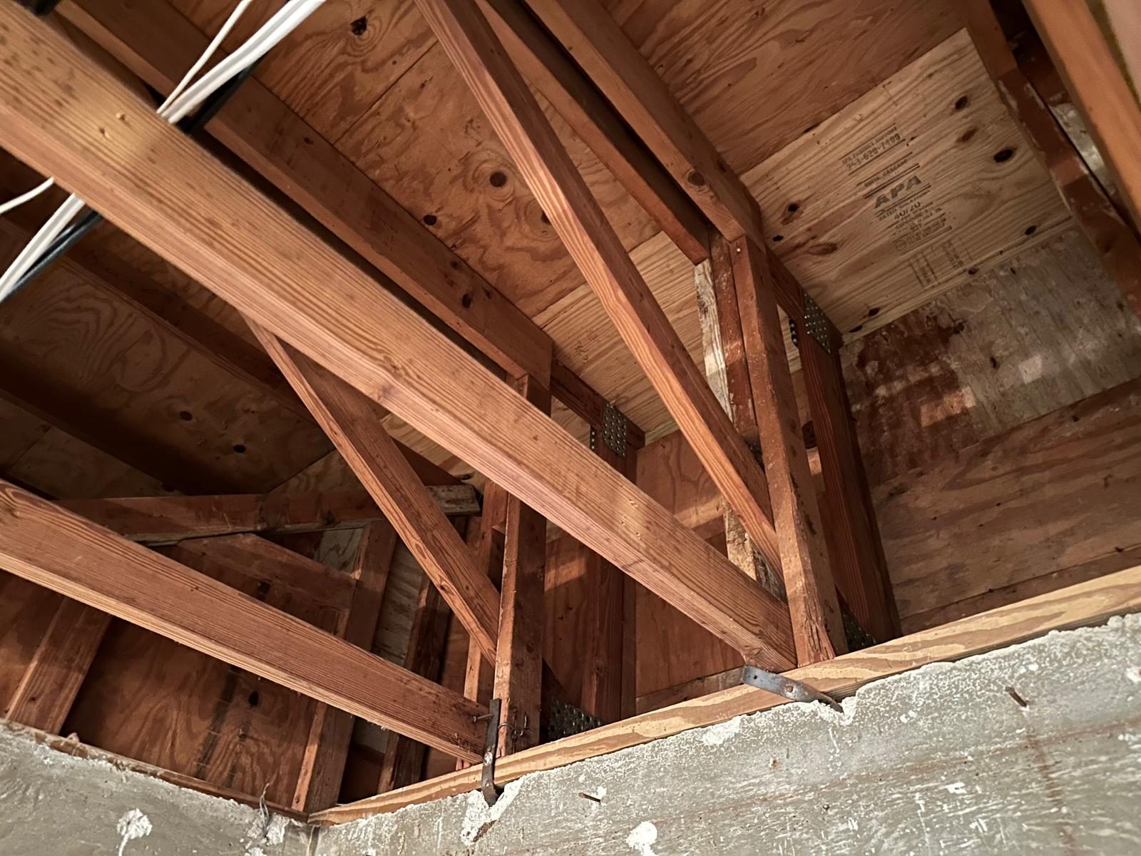 Roof framing reinforcement, Miami-Dade
