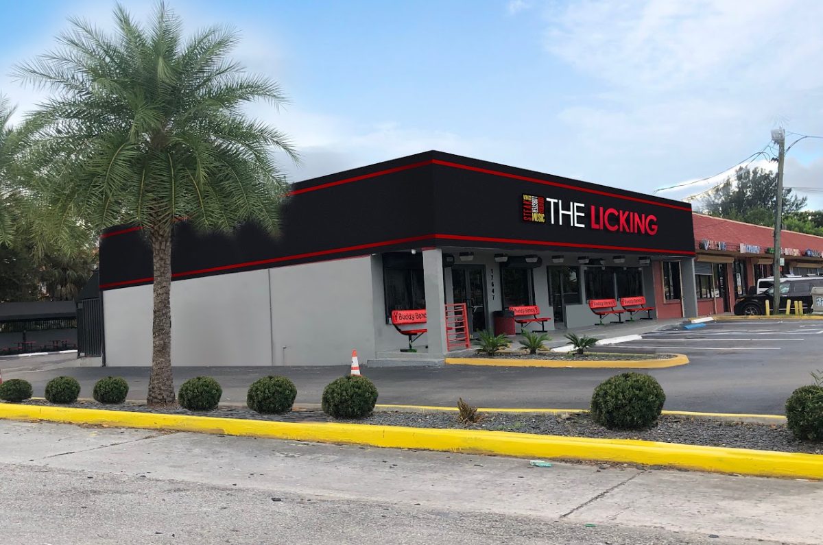 Restaurant design, South Florida