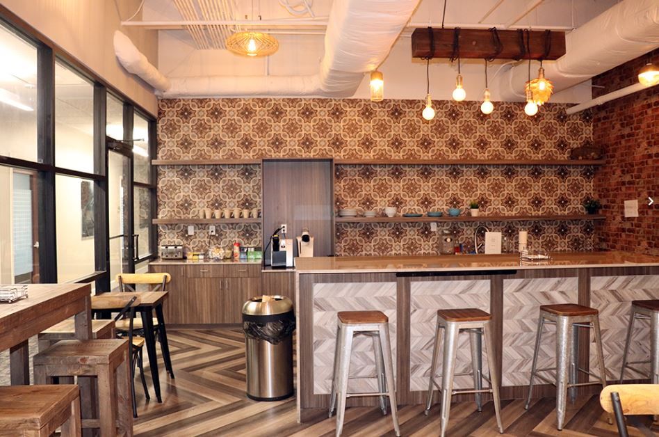 Office café bar